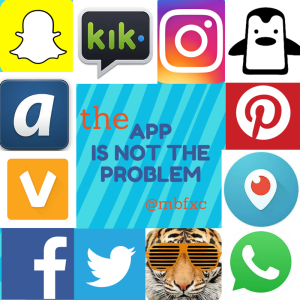 the app is not the problem (2)